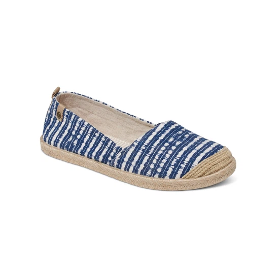 Espadryle Damskie Roxy Flamenco (Navy / White)_2 thumbnail