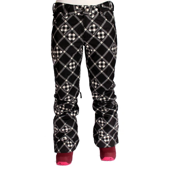 Spodnie Snowboardowe Shayla Pt (True Black Plaid In A Plaid)_3 thumbnail