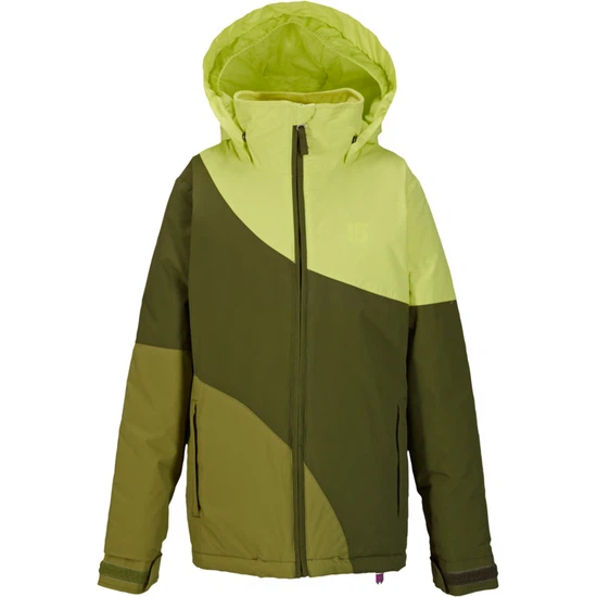 Dziecięca Kurtka Burton Girls Hart Jacket (Sunny Lime) W16_2 thumbnail