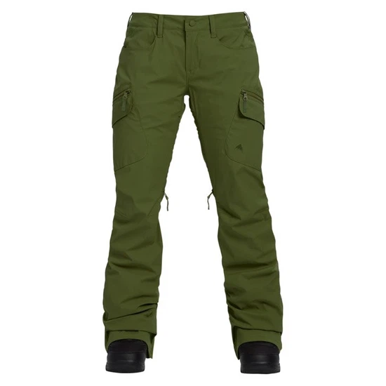 Damskie Spodnie Snowboardowe Burton Gloria (Clover) W19_3
