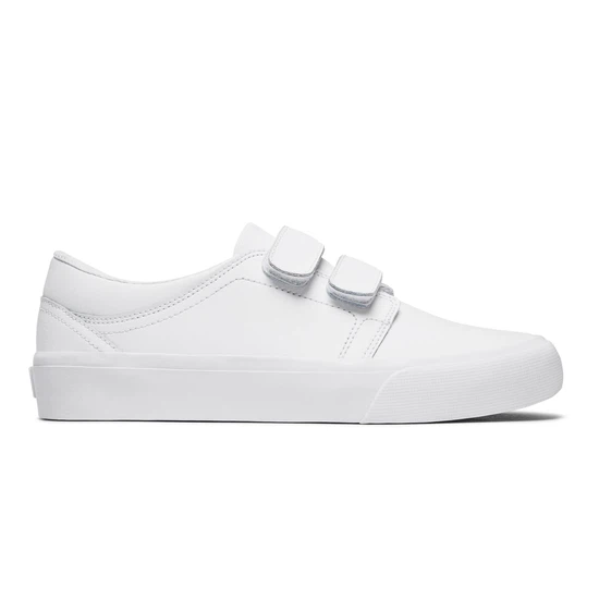 Damskie Buty Dc Trase V Se (White White Athletic Red) Ss18_2 thumbnail