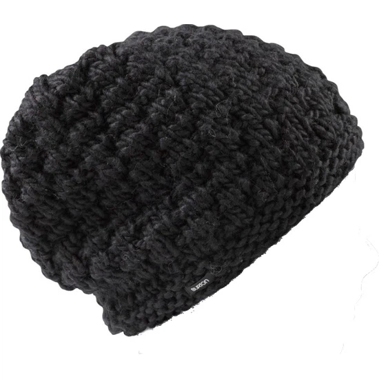 Czapka Zimowa Burton Wms Big Bertha (True Black)_3 thumbnail