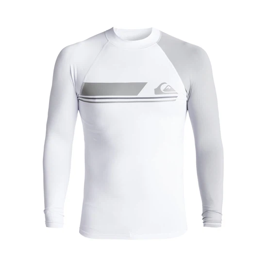 Lycra Quiksilver Active Longsleeve Rashguard (White / Sleet) Ss18_2 thumbnail