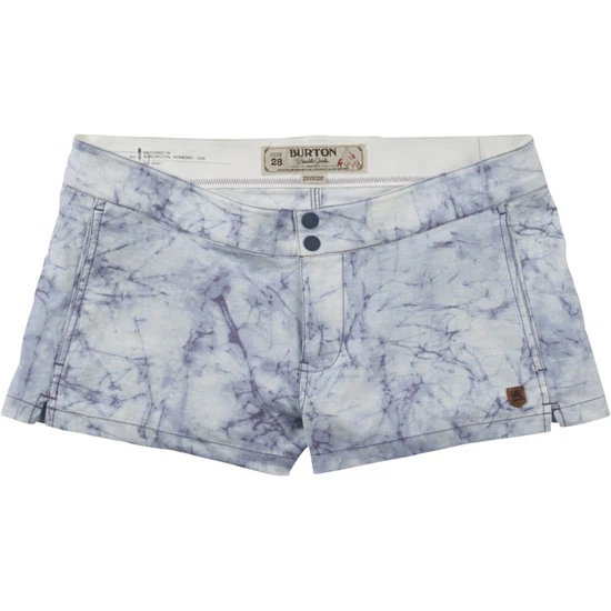 Boardszorty Damskie Burton Shearwater (Indigo Stone Print)_2