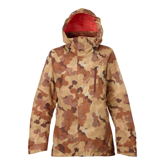 Kurtka Damska Burton Ak 2l Altitude (Storm Camo) W17_3 thumbnail