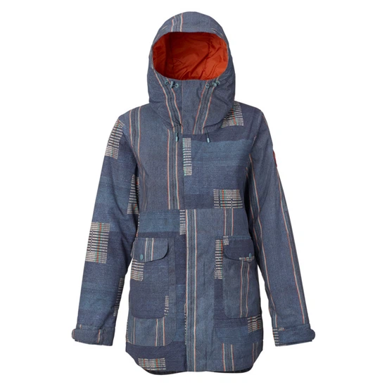Kurtka Damska Burton Cerena Parka (Rainbow Stripe) W18_2