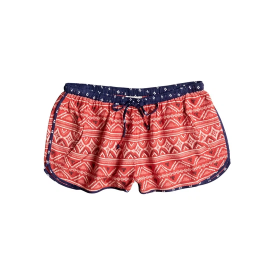 Szorty Damskie Roxy Run Away (Gypsy Border Combo Chili)_2 thumbnail