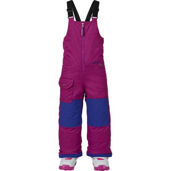 Dziecięce Spodnie Snowboardowe Burton Boys Minishred Maven Bib (Grapeseed) W18_2