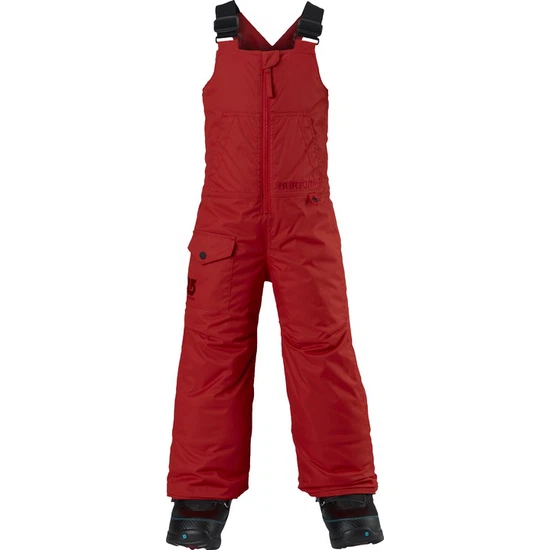Dziecięce Spodnie Snowboardowe Burton Boys Minishred Maven Bib (Fang)_3