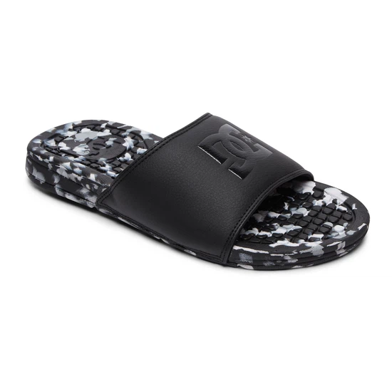 Klapki Damskie Dc Bolsa Le (Black Marl) Ss18_2