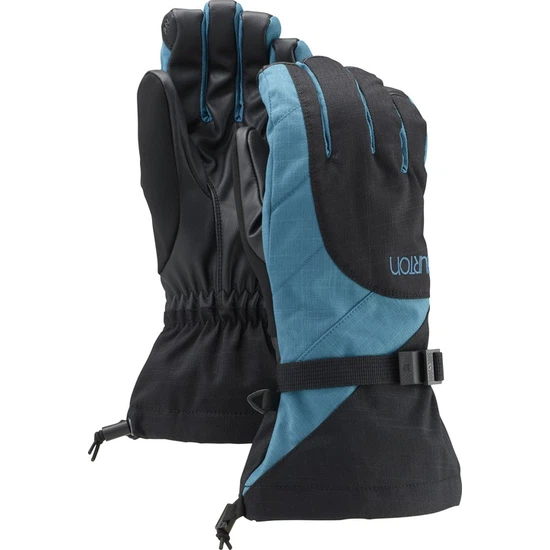 Rękawice Snowboardowe Burton Wms Approach (True Black/ Scout)_2