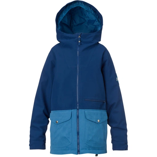 Dziecięca Kurtka Snowboardowa Burton Boys Ace (Boro / Glacier) W17_3