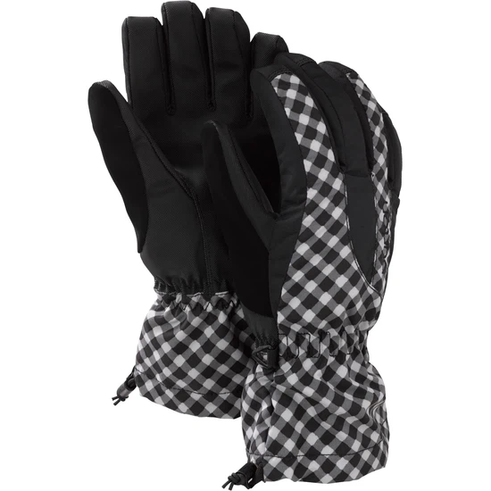 Rękawice Snowboardowe Burton Profile Wmn (True Black Check)_2