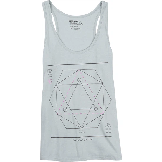 Koszulka Damska Burton Vertigo Tank (Silver Heather) Ss16_2 thumbnail