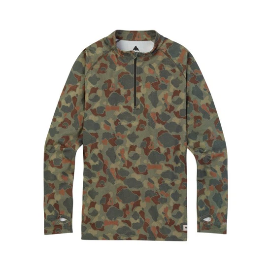 Bielizna Aktywna Burton Expedition 1/4 Zip (Forest Duck) W19_2