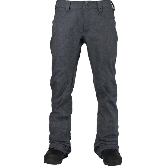 Spodnie Snowboardowe Burton Twc Greenlight (Denim) W16_2