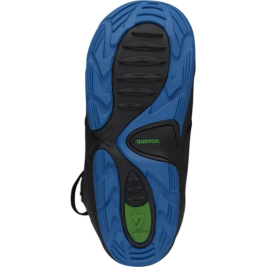 Dziecięce Buty Snowboardowe Progression (Black Green)_7 thumbnail