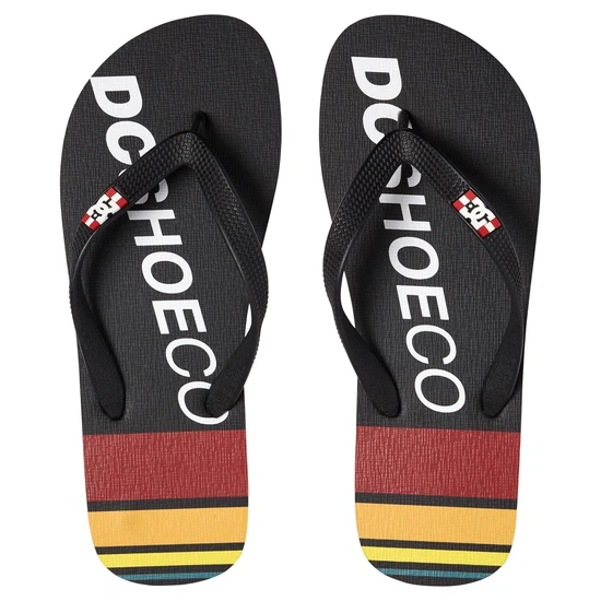 Japonki Męskie Dc Spray Graffik (Black Red Yellow) Ss18_7