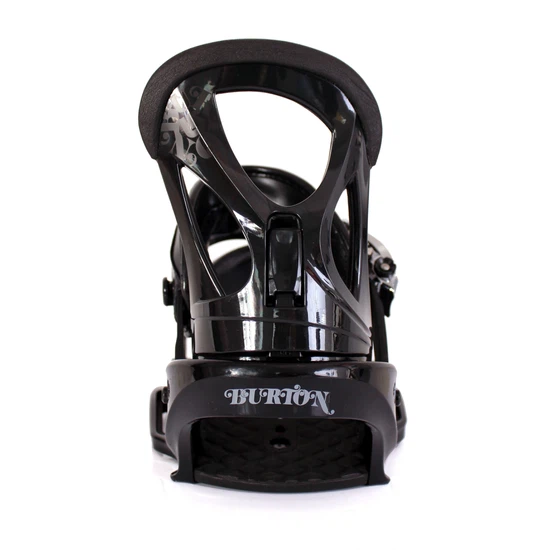 Wiązania Snowboardowe Burton Stiletto Est Wmn (Black Noir)_7