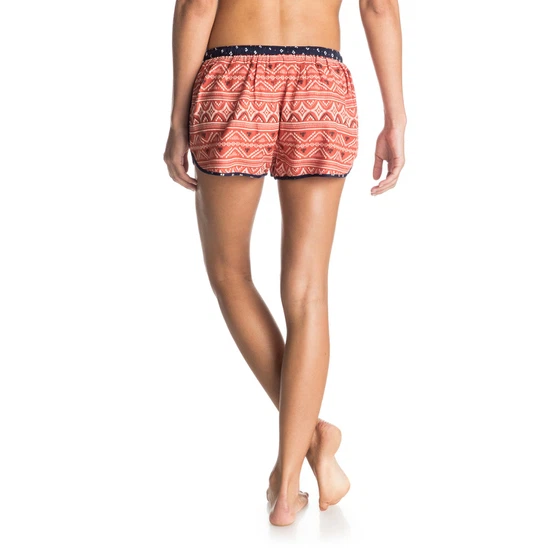 Szorty Damskie Roxy Run Away (Gypsy Border Combo Chili)_6 thumbnail