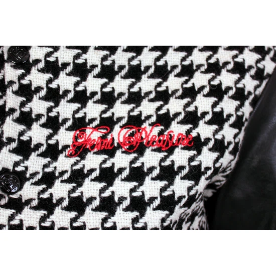 Kurtka Damska Femi Pleasure Loveland (Dogtooth)_5 thumbnail