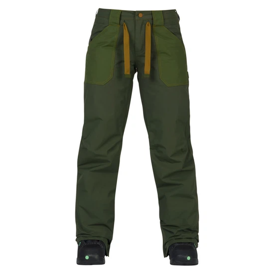 Damskie Spodnie Snowboardowe Veazie (Forest Night / Rifle Green) W18_4