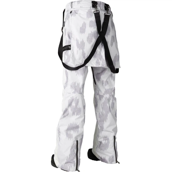 Spodnie Snowboardowe Burton Lamb Johnny Slim (Stout White/Snow Leopard) W16_6 thumbnail