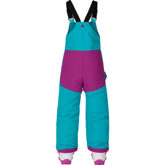 Dziecięce Spodnie Snowboardowe Burton Boys Minishred Maven Bib (Everglade) W18_5