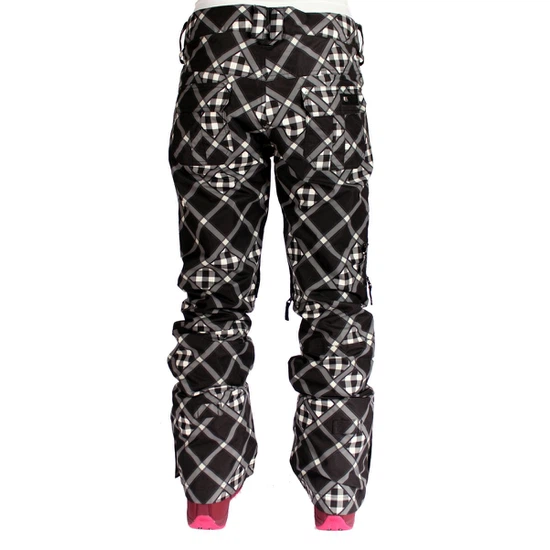 Spodnie Snowboardowe Shayla Pt (True Black Plaid In A Plaid)_5 thumbnail