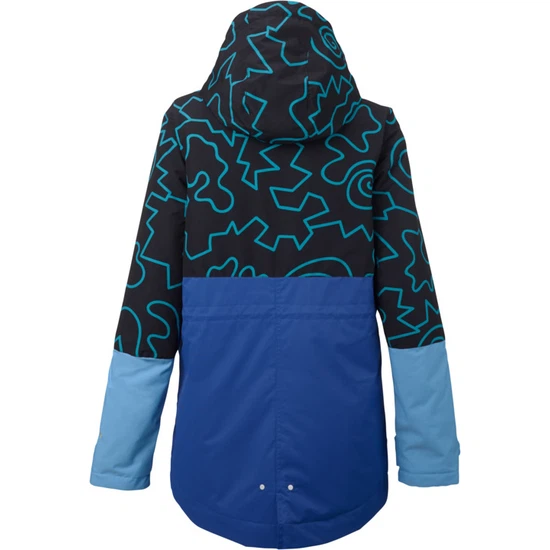 Damska Kurtka Burton Twc Troublemaker (Crack Is Wack / Bristol / Scuba) W17_5