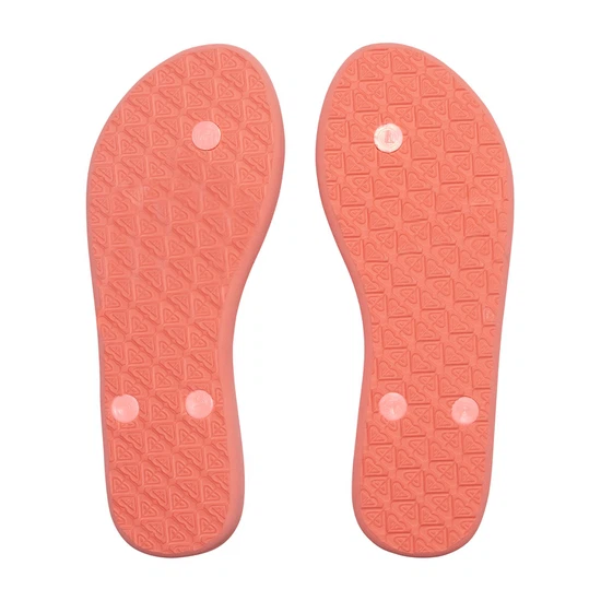 Japonki Damskie Roxy Sandy (Pink / White)_4