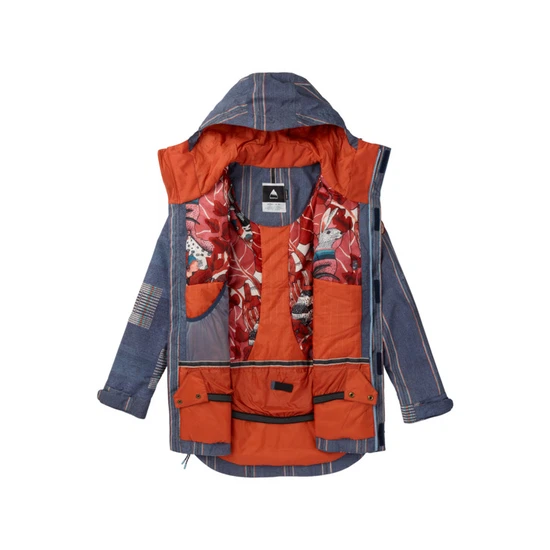 Kurtka Damska Burton Cerena Parka (Rainbow Stripe) W18_6