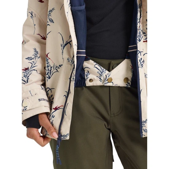 Kurtka Burton Jet Set (Canvas Birds) W19_10