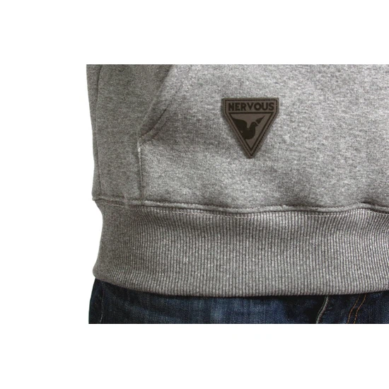 Bluza Nervous Hood Classic (Grey)_5
