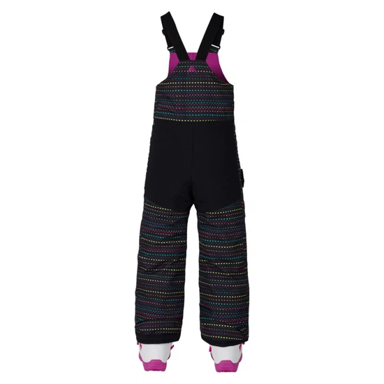 Dziecięce Spodnie Snowboardowe Burton Boys Minishred Maven Bib (Candy Dots) W18_5