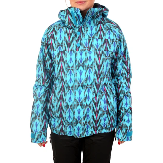 Kurtka Damska Burton Method Jacket Blu-ray Nouveau Neon_4