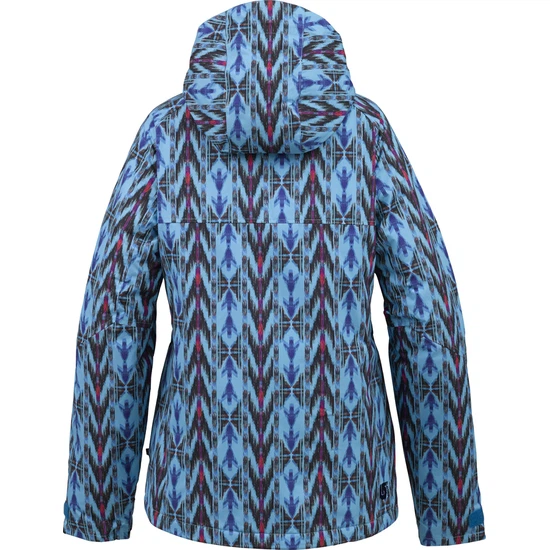 Kurtka Damska Burton Method Jacket Blu-ray Nouveau Neon_10