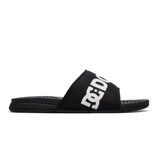 Klapki Męskie Dc Bolsa Sp (Black White) Ss18_5