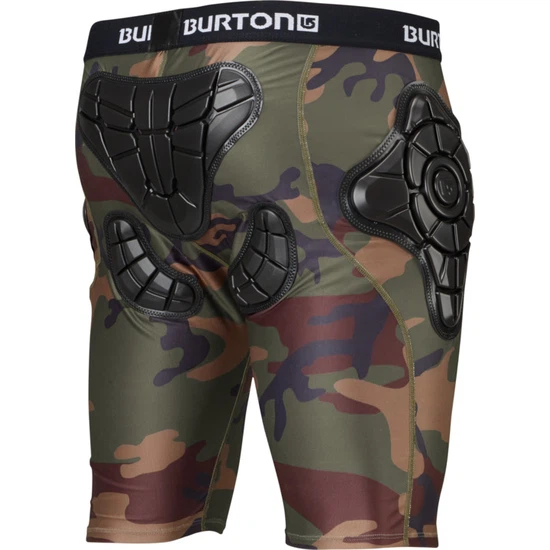 Męski Ochraniacz Na Biodra Burton Total Impact Short (Highland Camo) FW22_5