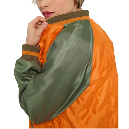 Kurtka Damska Burton X Lamb Vivienne Souvenir Reversible (Woodland Camo / Monarc) W18_6 thumbnail