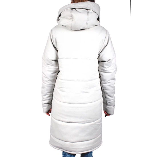 Kurtka Płaszcz Damski Burton Eden (Vanila Heather)_5