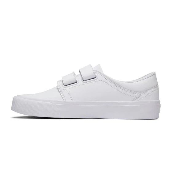 Damskie Buty Dc Trase V Se (White White Athletic Red) Ss18_6 thumbnail