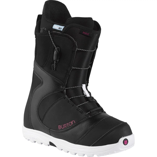 Buty Snowboardowe Burton Mint (Black /White /Pink)_7