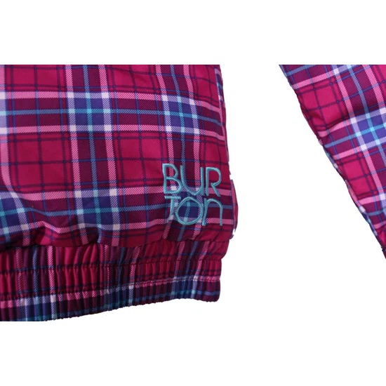 Dziecięca Kurtka Snowboardowa Burton Girls Twist Bomber (Tart Punkstar Plaid)_7