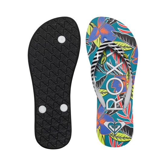 Japonki Damskie Roxy Mimosa V (Green Black)_4