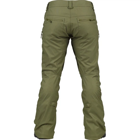 Spodnie Snowboardowe Burton Indulgence (Olive)_5 thumbnail