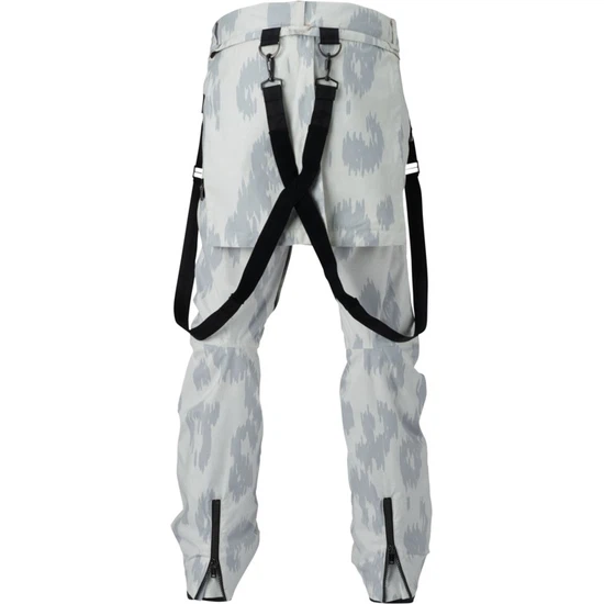 Spodnie Snowboardowe Burton Lamb Johnny Slim (Stout White/Snow Leopard) W16_7 thumbnail