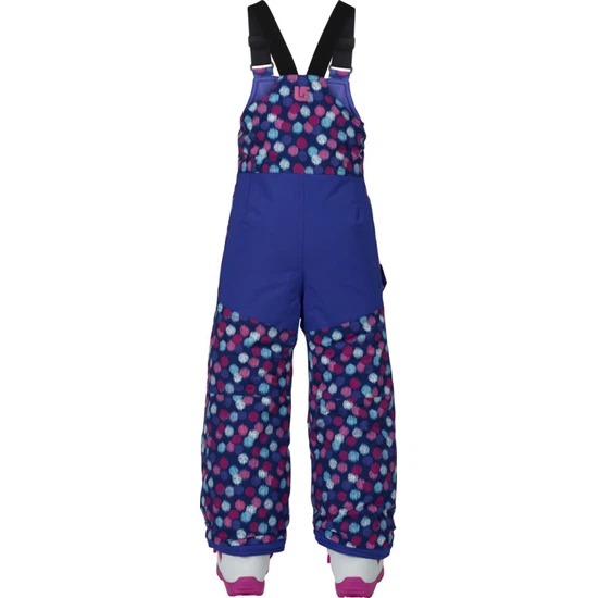 Dziecięce Spodnie Snowboardowe Burton Minishred Maven Bib (Ikat Dot) W16_5