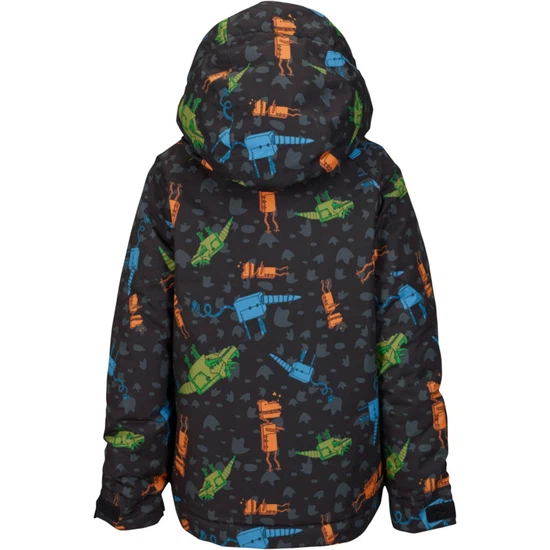 Dziecięca Kurtka Snowboardowa Burton Boys Minishred Amped (Cyborgosaurus Rex) W16_5