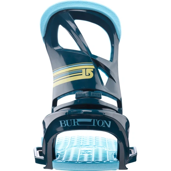 Wiązania Snowboardowe Burton Scribe Est Wmn (Blue Fade)_6 thumbnail